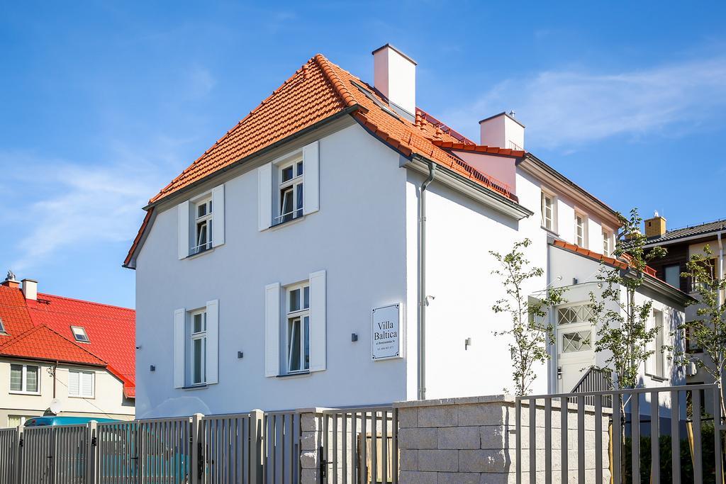 Villa Baltica Гданьск Экстерьер фото